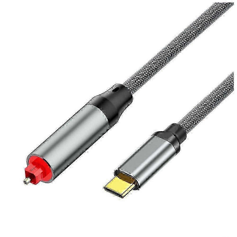 Type-C To SPDIF Optical Cable