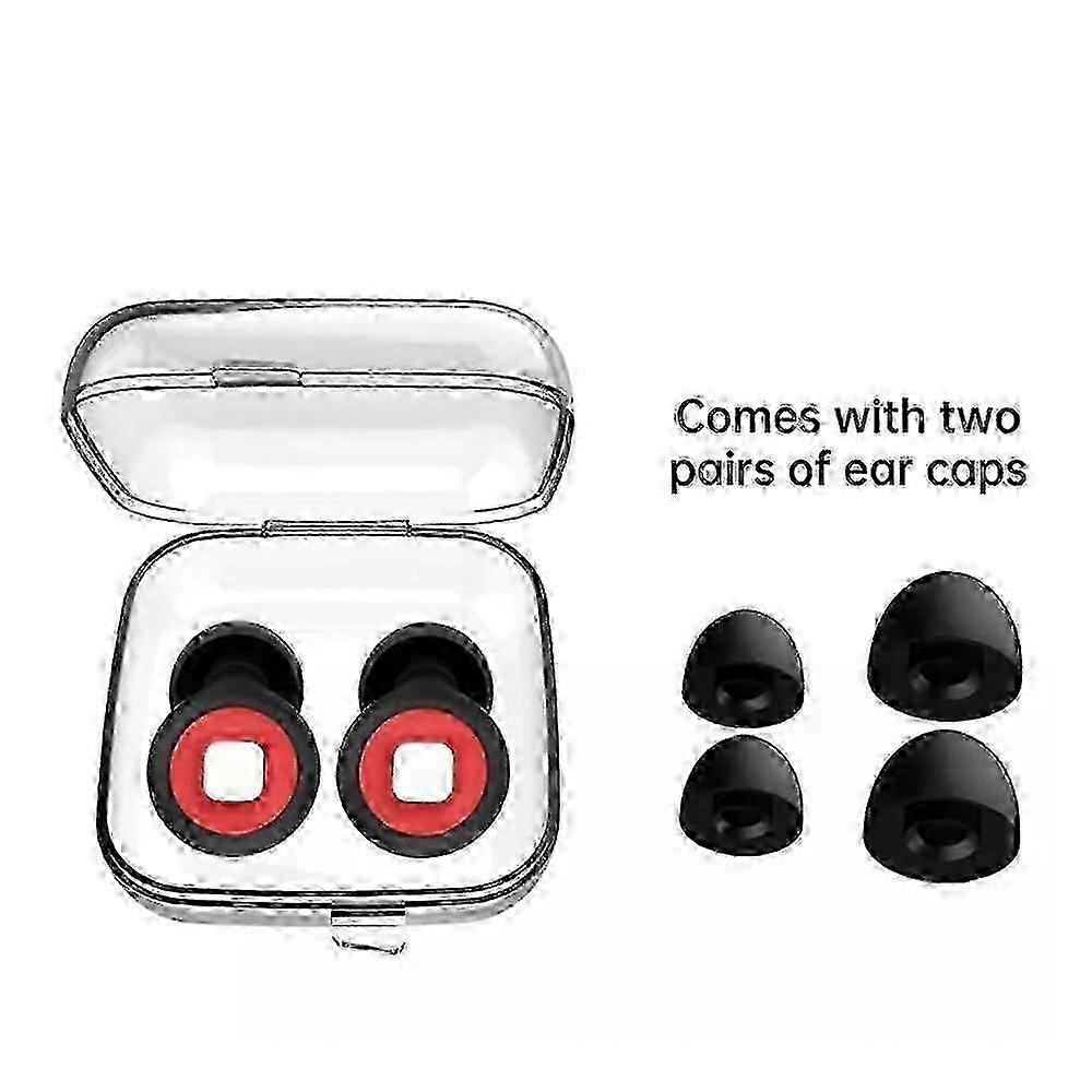 Silicone Reusable Ear Plugs 3 Sizes