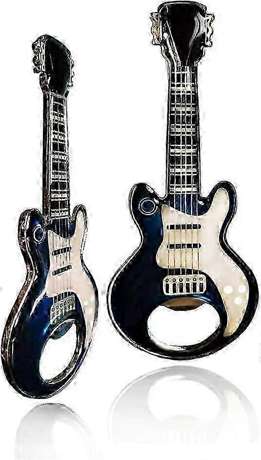 Guitar-Shaped Magnetic Bottle Opener