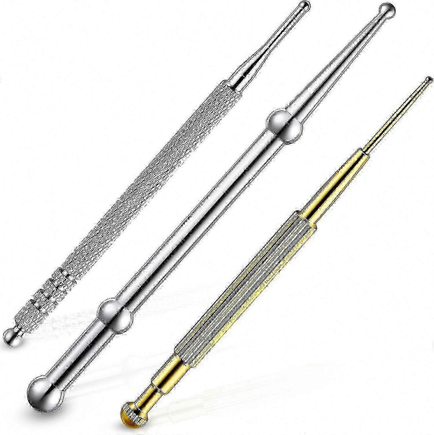 Dual-Tip Stainless Steel Reflexology Set