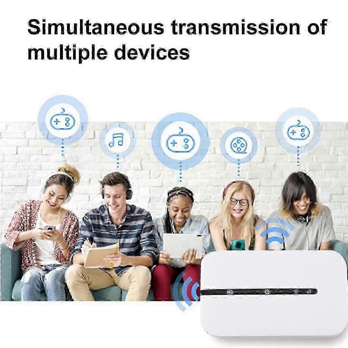 4G LTE MiFi Portable Hotspot