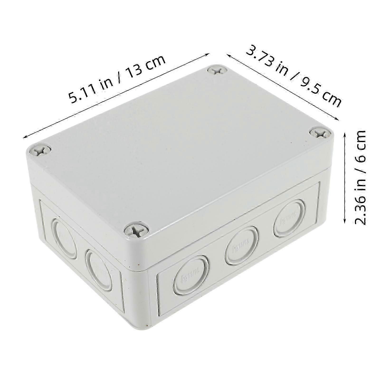 Waterproof Junction Box Electrical Box Outdoor Cable Protective Cover