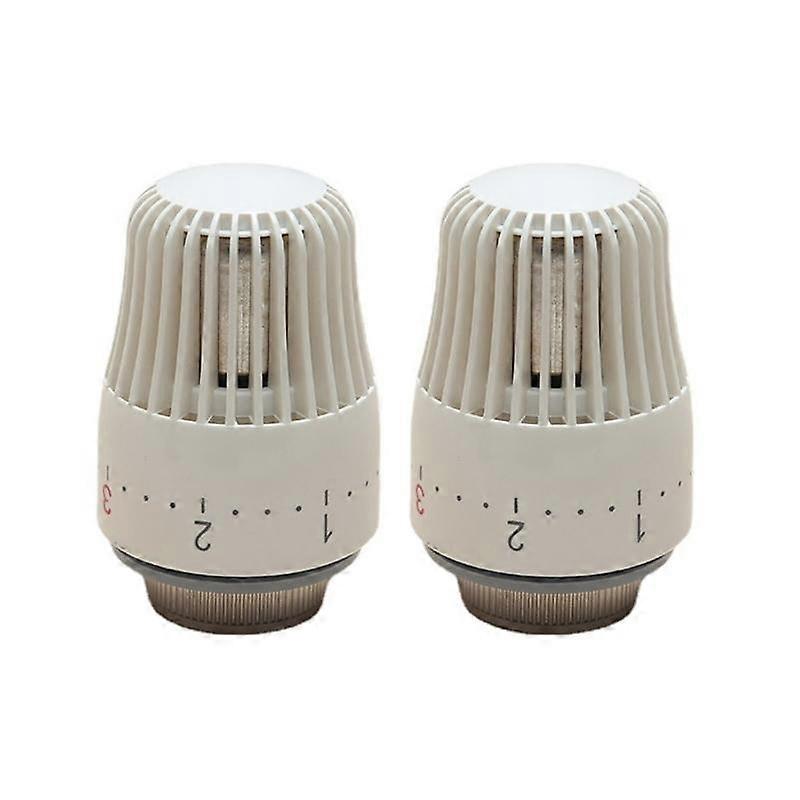 2pcs Wireless Temperature Control for Heating Convenient & Easy to Use Temperature Control Simple Installation Durable