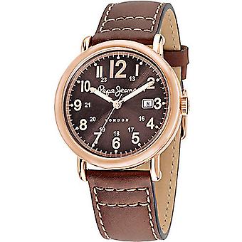 Pepe jeans charlie watch for Quartz Analog Man with cowhide bracelet R2351105003