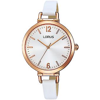 Lorus woman Quartz Analog Woman Watch with Cowskin Bracelet RG266KX9