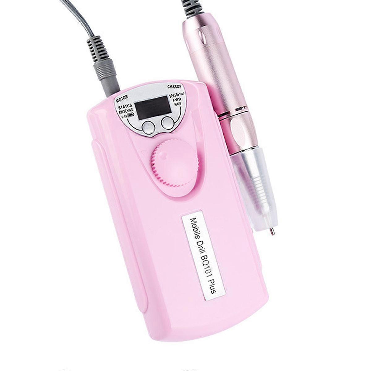 Quiet, Multifunctional, Efficient Nail Drill
