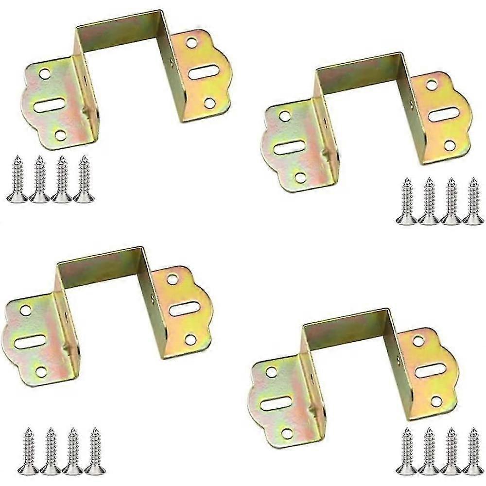 Stable Rust-Proof Heavy-Duty U-Shaped Bracket