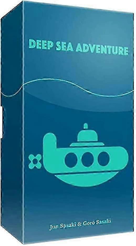 Pocket-Sized Deep Sea Diving Game