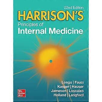 Harrison's Principles of Internal Medicine Twenty-Second Edition (Vol.1 & Vol.2)