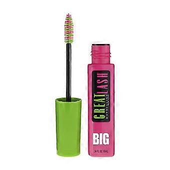 Maybelline Great Lash Big Washable Mascara Blackest Black