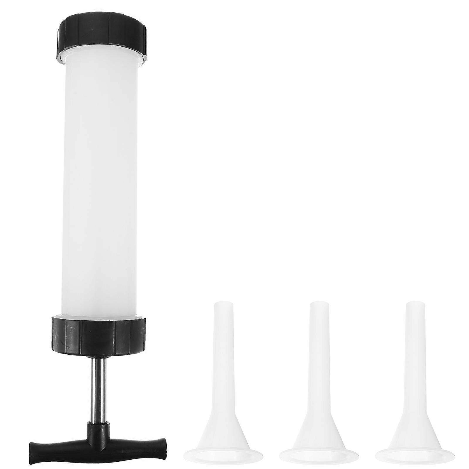 Sausage Stuffer Manual Kitchen Meat Stuffing Tool for 1Set Usage