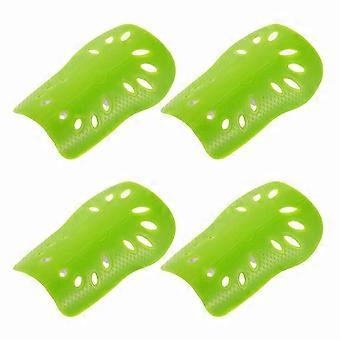 Core Protection for Training & Matches, 2 Pairs Soccer Shin Guards