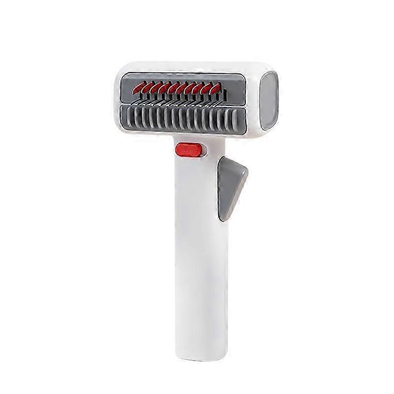 2-in-1 Rotatable Deshedding Comb