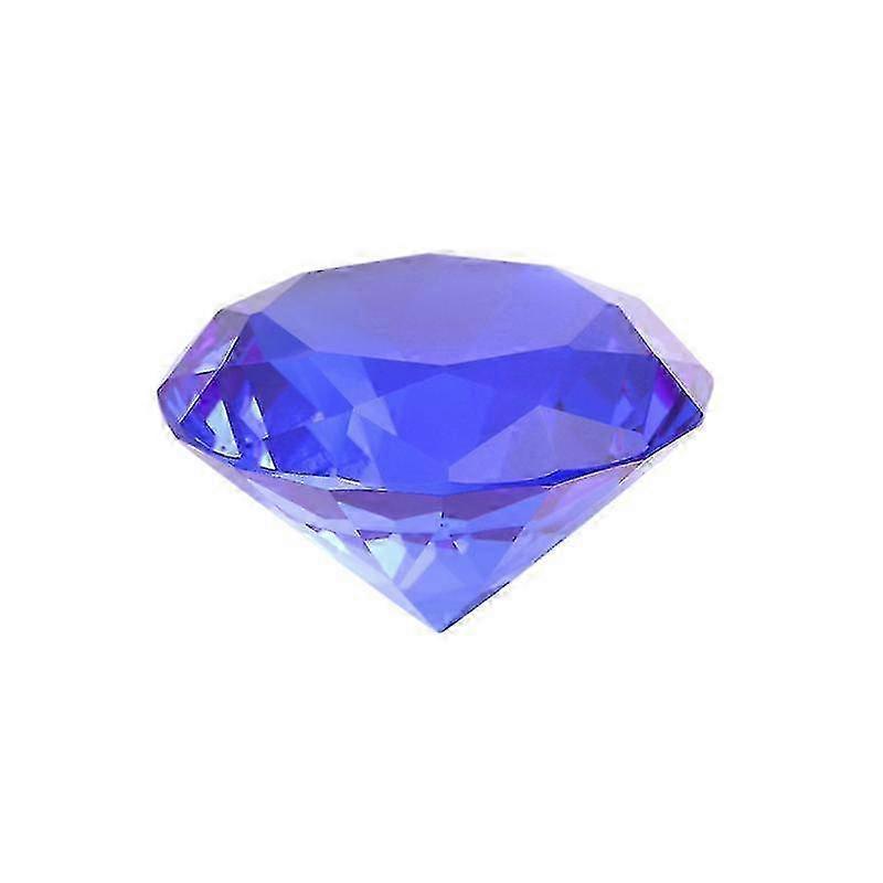 Optical Blue Crystal Accent Piece