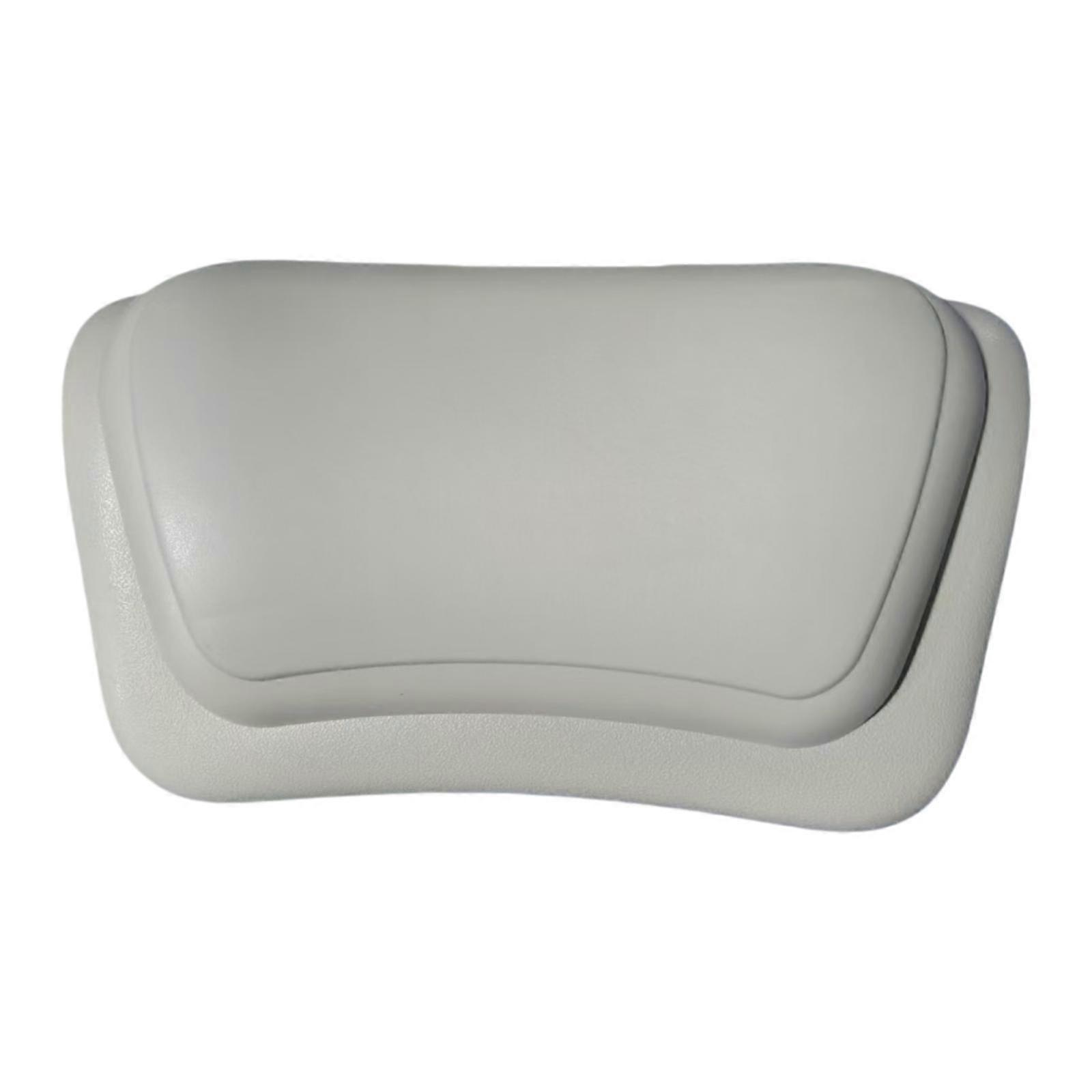 PU Ergonomic Bath Headrest Pillow