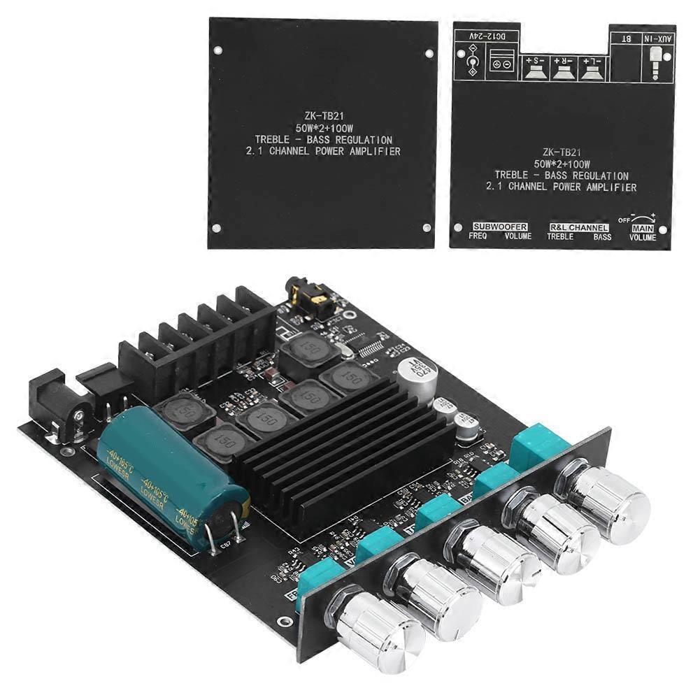 Power Amplifier Board for Bluetooth Digital Volume Potentiometer Module 2.1 Channel