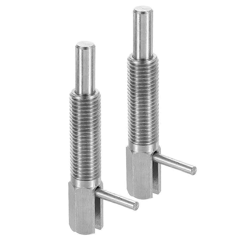 M16 Stainless Telescopic Indexing Pin Pair