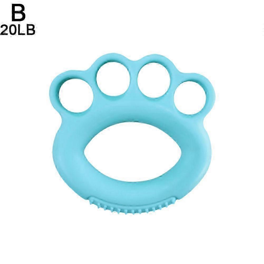 Six-Stage Silicone Finger Exercise Grip Circle