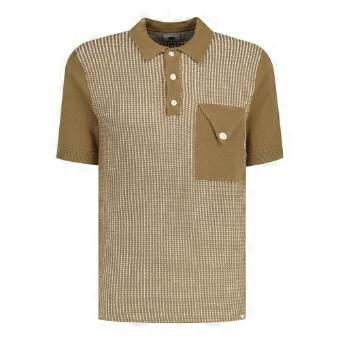 Pretty Green Mens Collared Regular Polo Shirt