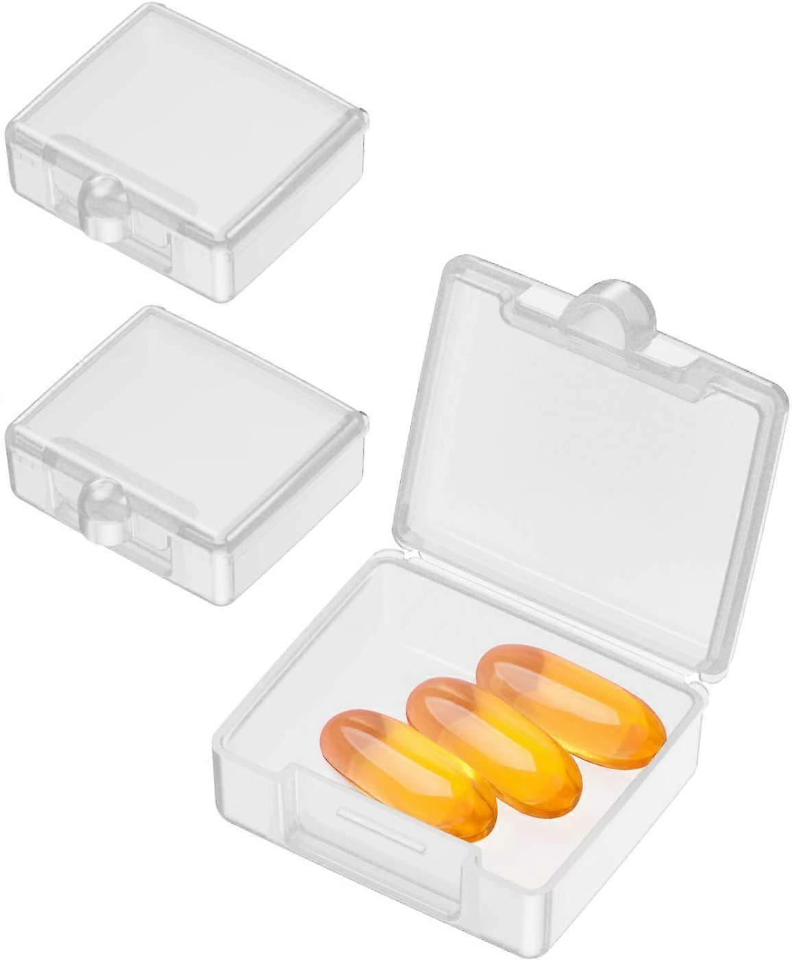 3 Pack Compact Daily Pill Organizer