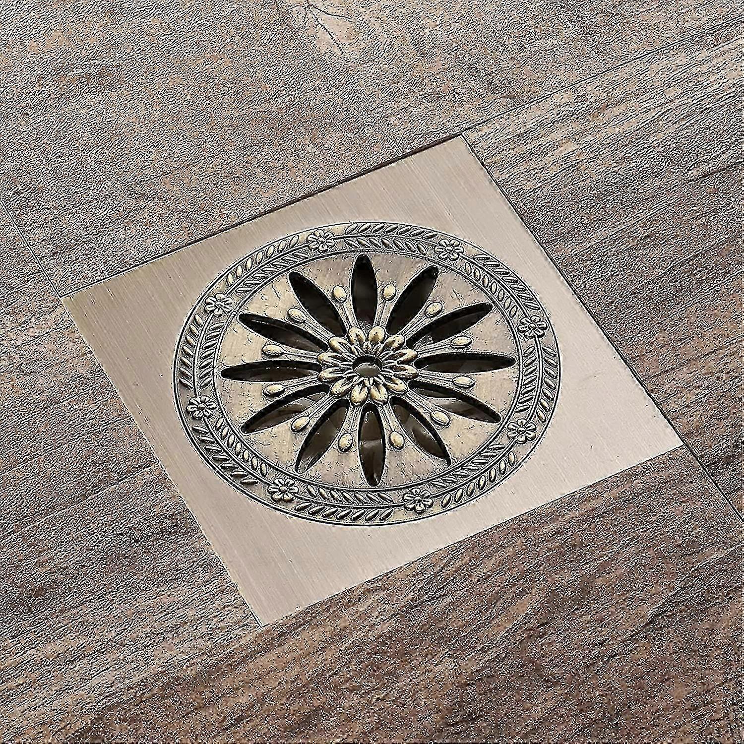 Stainless Steel Square Shower Drain