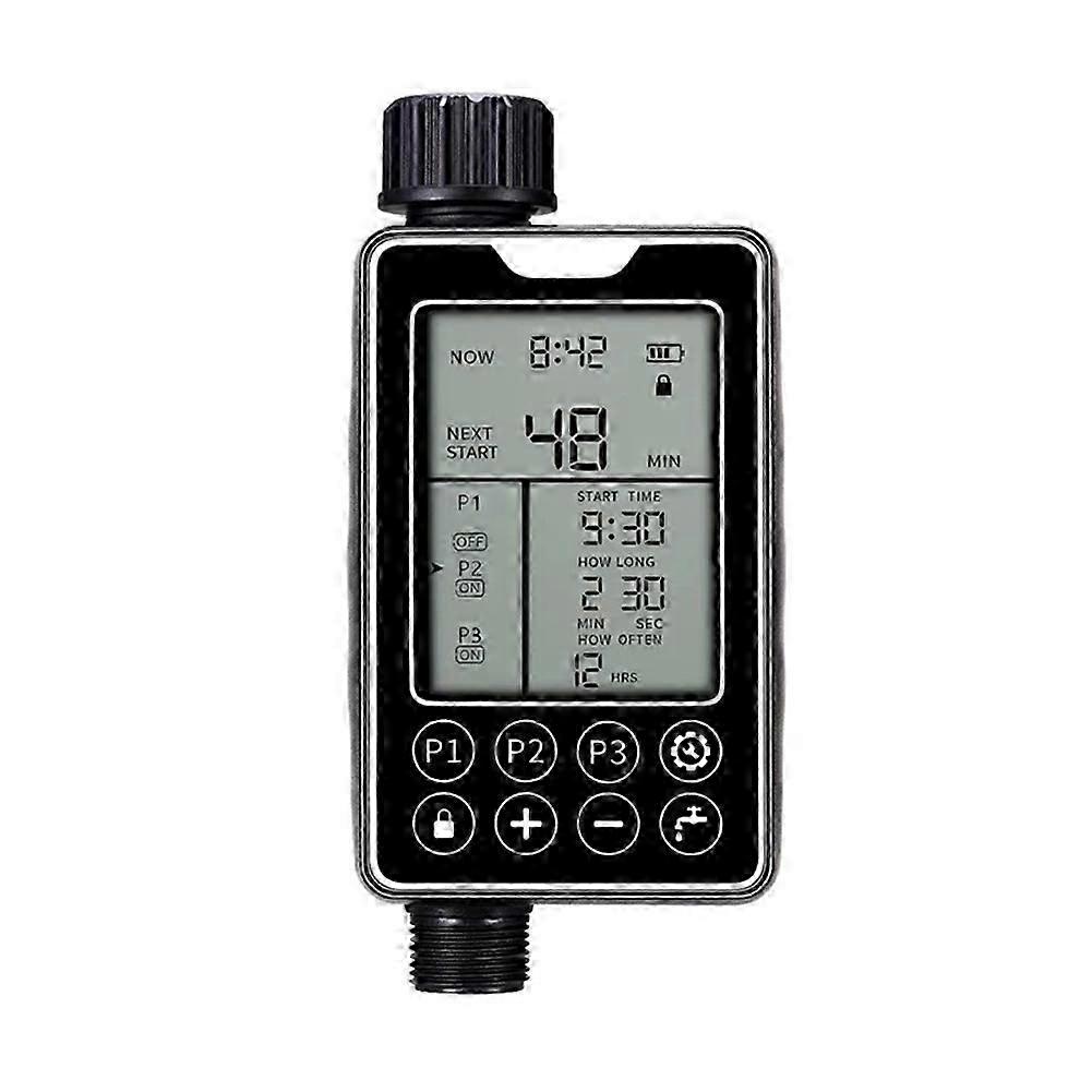 Touch Screen Watering Device, Automatic Watering Timer, Intelligent Outdoor Large Screen Waterproof