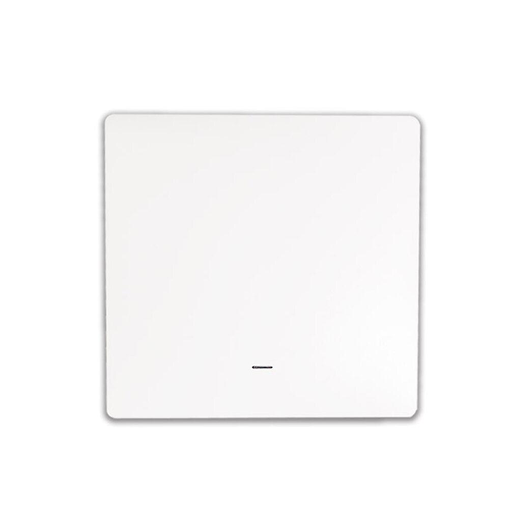 Wifi Smart Mechanical Switch Touch Panel Wall Light Switch App Remote Control Switch Single Live Wire No Neutral Line Switch Support 433mhz