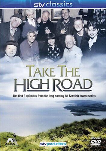 Take the High Road Volume 1 DVD (2011) Edith MacArthur cert tc 2 discs - Region 2
