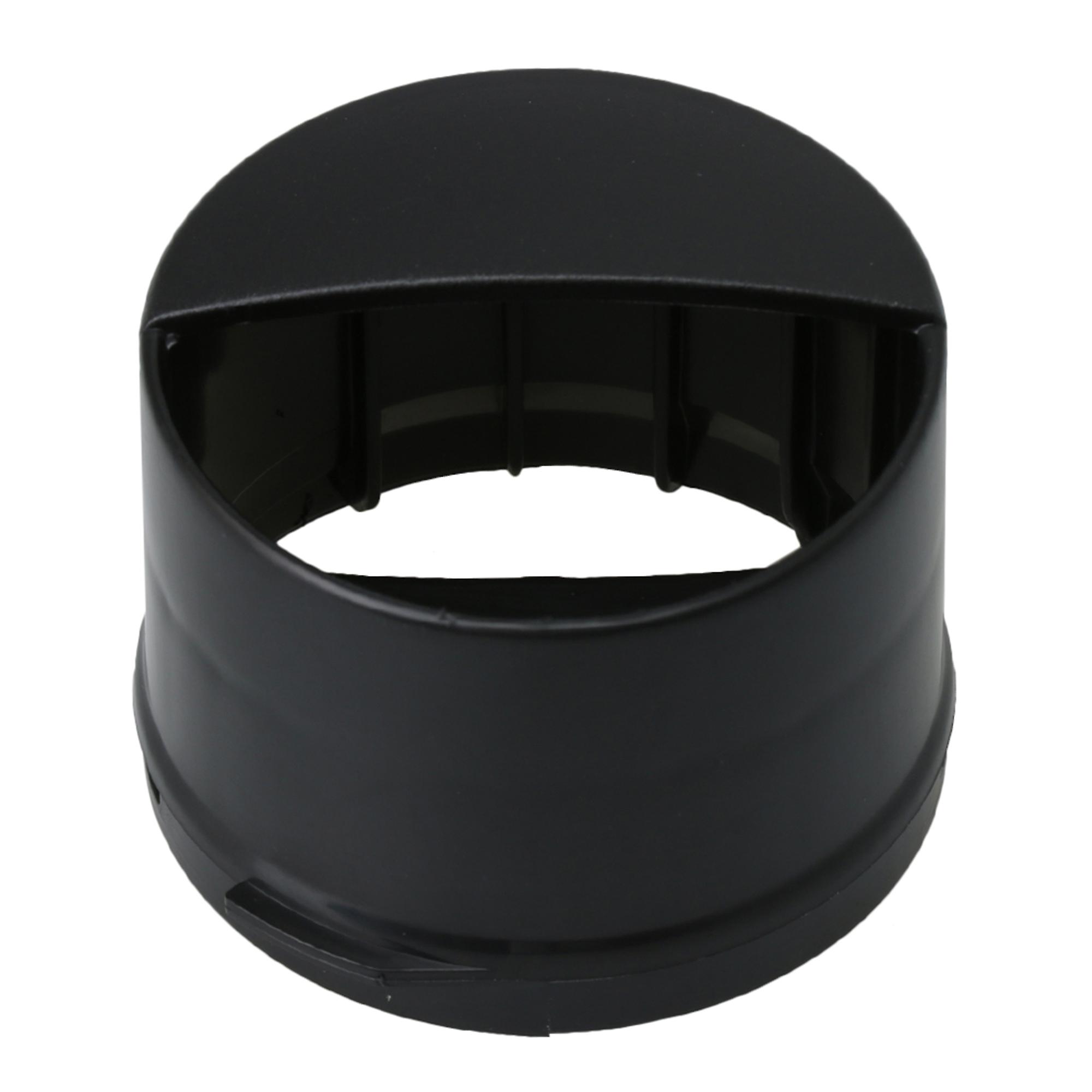 Plastic Water Filter Cap Refrigerators Accessories for 2260518W Black
