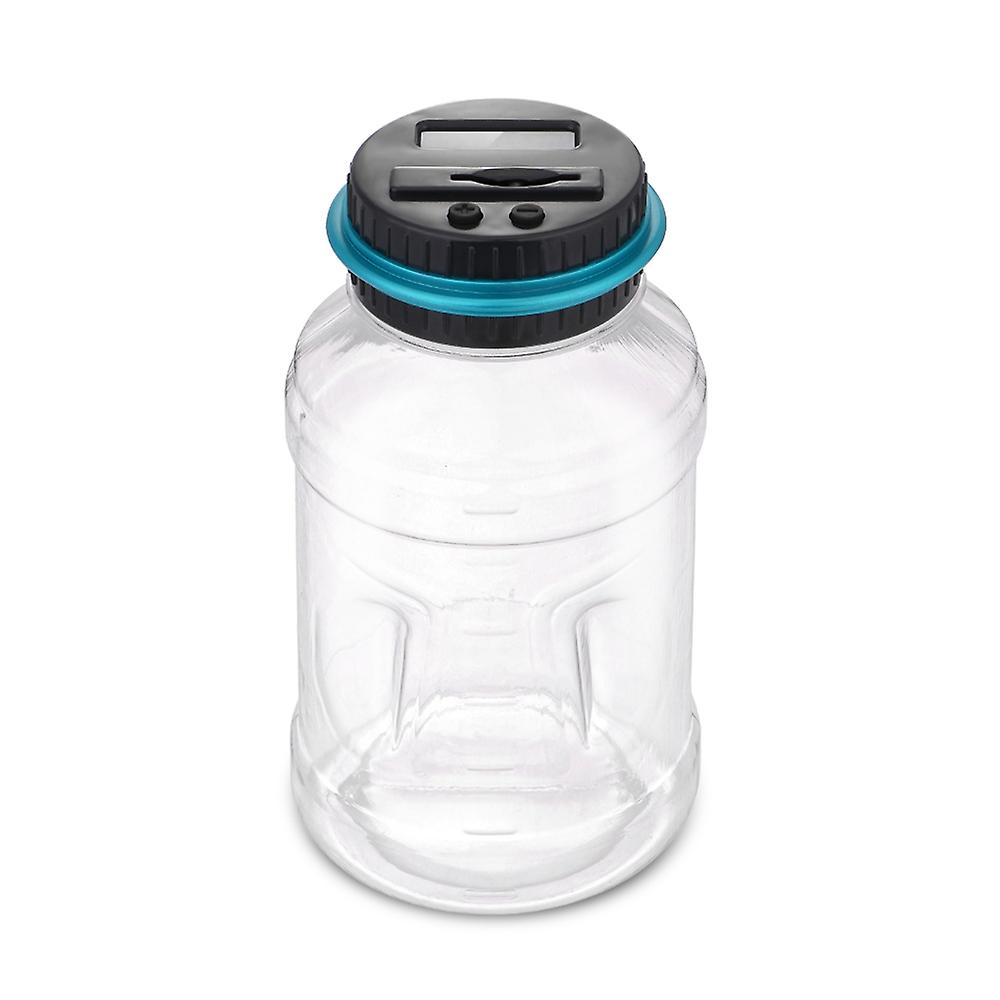 2.5L Spaarpot Teller Coin Elektronische Digitale LCD Tellen Munt Geld Saving Box Jar Munten Opbergd