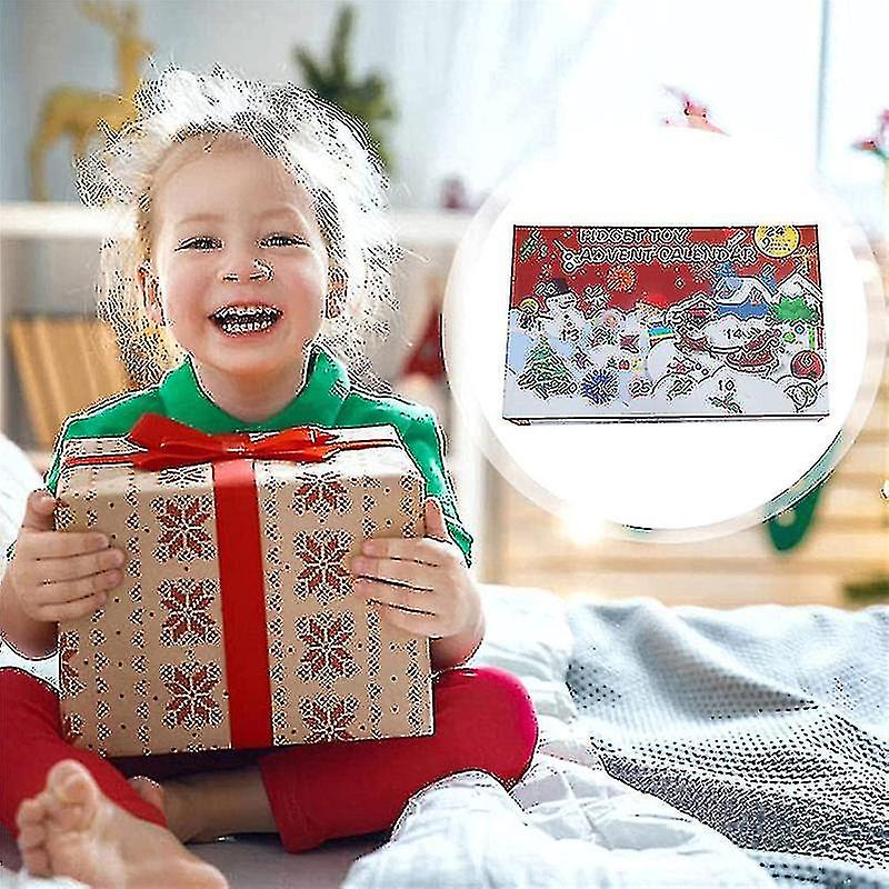 Generic Advent Calendar 2021 Christmas Sensory Fidget Toys Set 24 Days