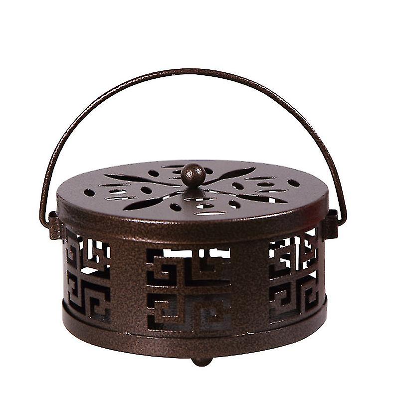 1pcs Metal Mosquito Coil Case-1