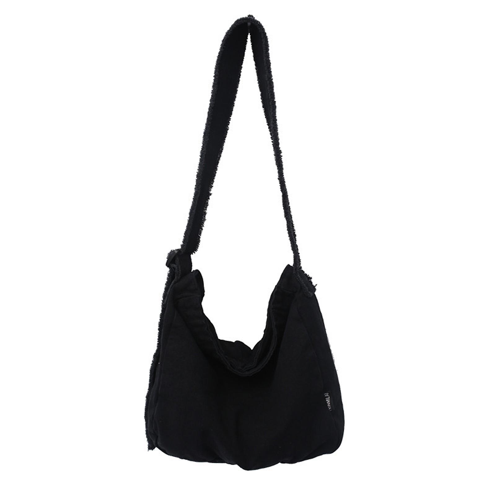 Korean Version Student Bag Simple Shoulder Bag With Adjustable Shoulder Straps