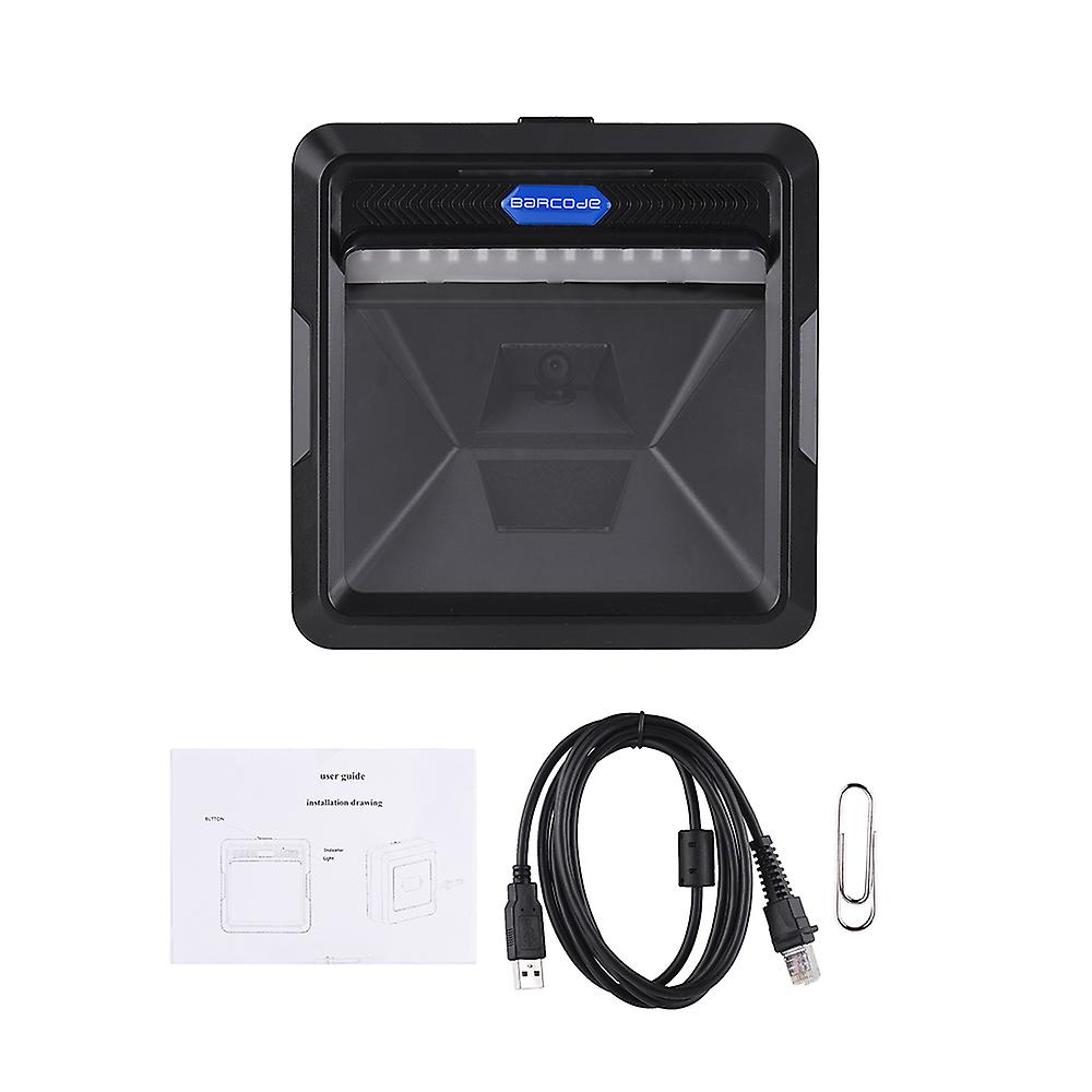 High Speed Barcode Scanner 1d 2d Qr Code Bardcode Reader