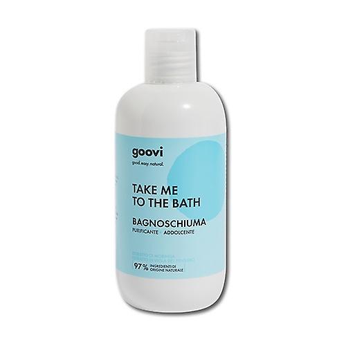 Purifying and sweetening bath foam 250 ml