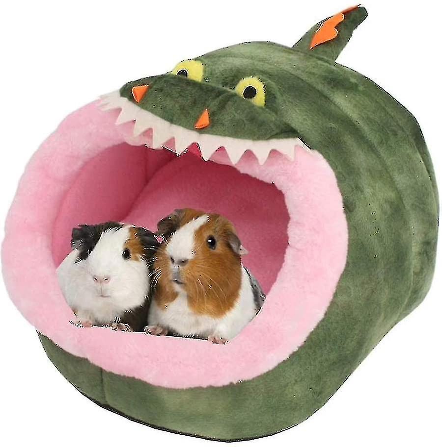 Chinchilla σκαντζόχοιρος Γουινέα χοιρινό κρεβάτι αξεσουάρ κλουβί παιχνίδια γενειοφόρος δράκος σπίτι χάμστερ προμήθειες οικοτόπων ferret αρουραίος