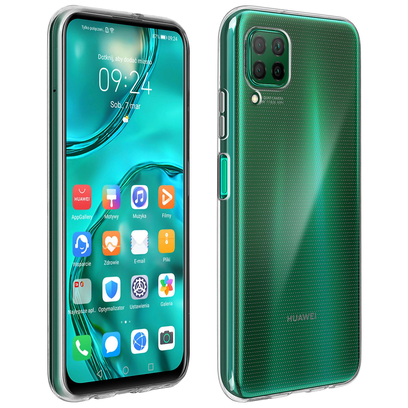 Case Huawei P40 lite Protective Silicone Ultra-thin Clear