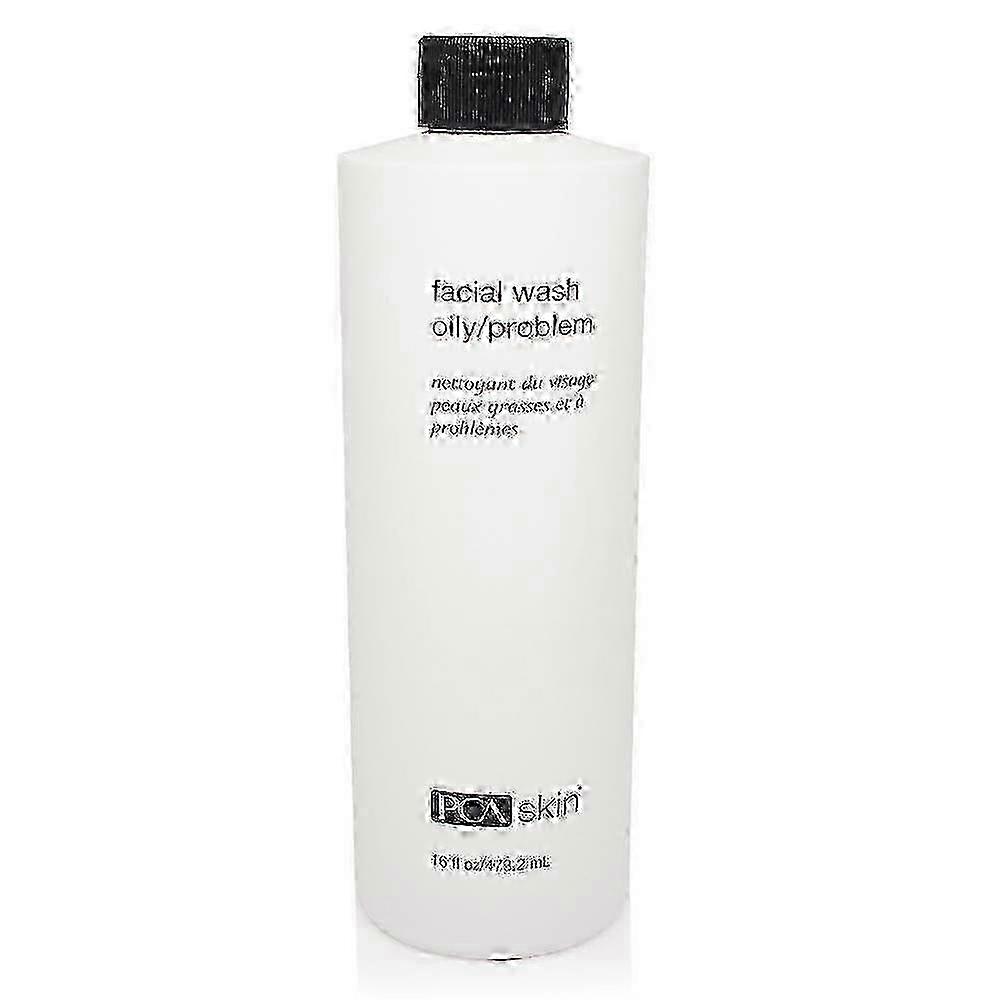 Pca Skin Facial Wash Oily Problem With Pump, 16 Oz