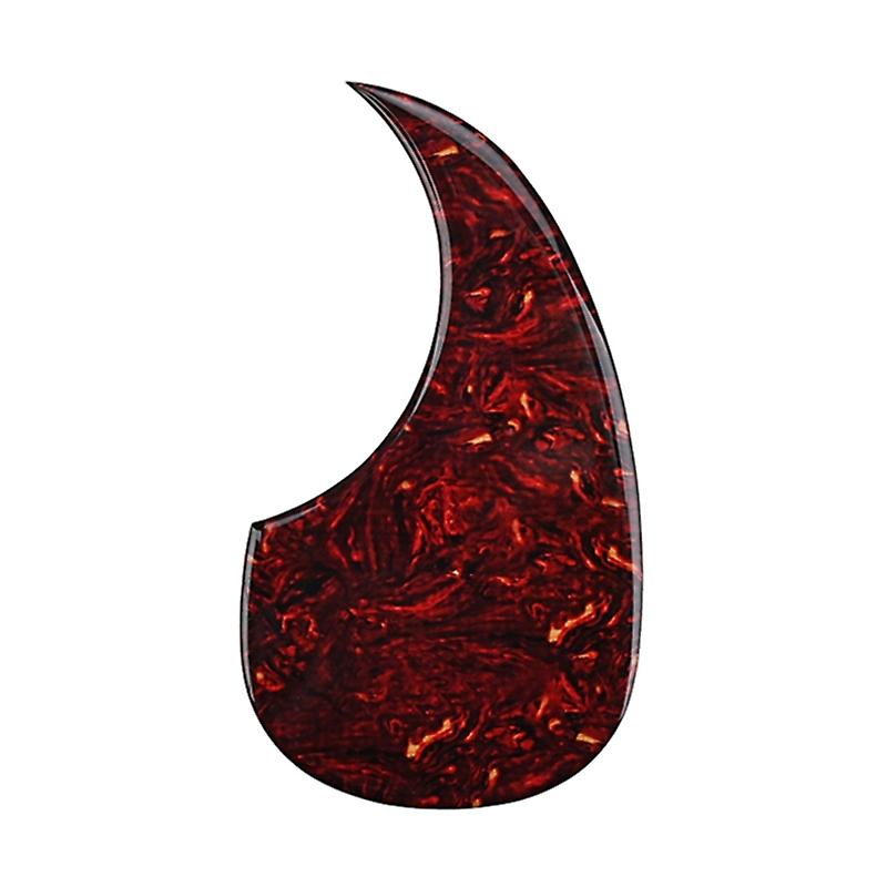 Guitar Pickguard Scratch Plate Anti-Scratch Folk Guitar Protective Shell Guard