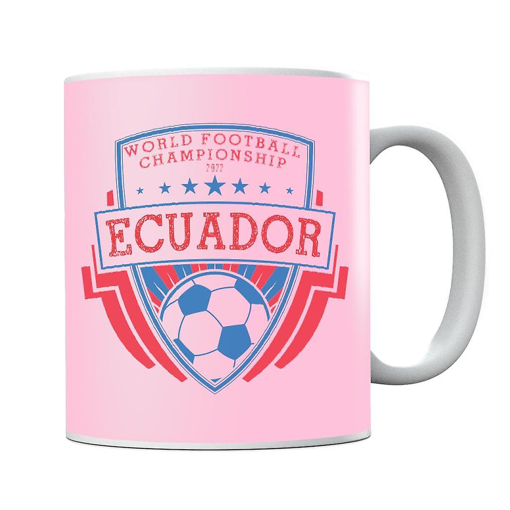 Ecuador Football Mug