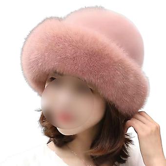 Autumn And Winter Thickened Warm Hat Breathable Design Wide Applications Hat For Friend Family Neighbors Gift