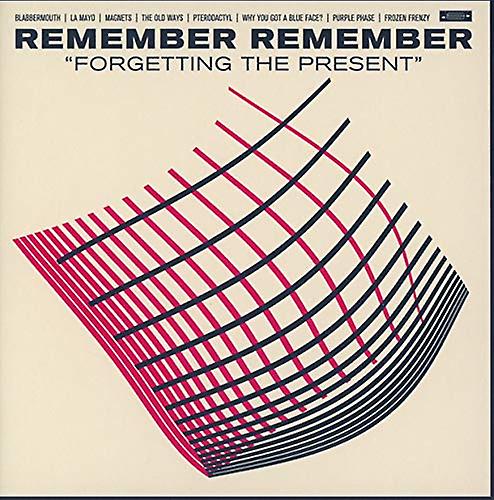 Remember Remember - Forgetting The Present [CD] (覚えておいてください - [CD] 現在を忘れて)
