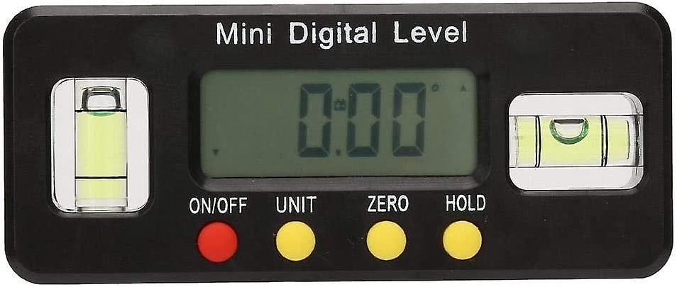 360 Angle Finder Degrees Mini Digital Protractor Angle Finder Inclinometer Magnetic Bottom Angle Tool Miter Duplicator Angle Measuring Tool(100mm)