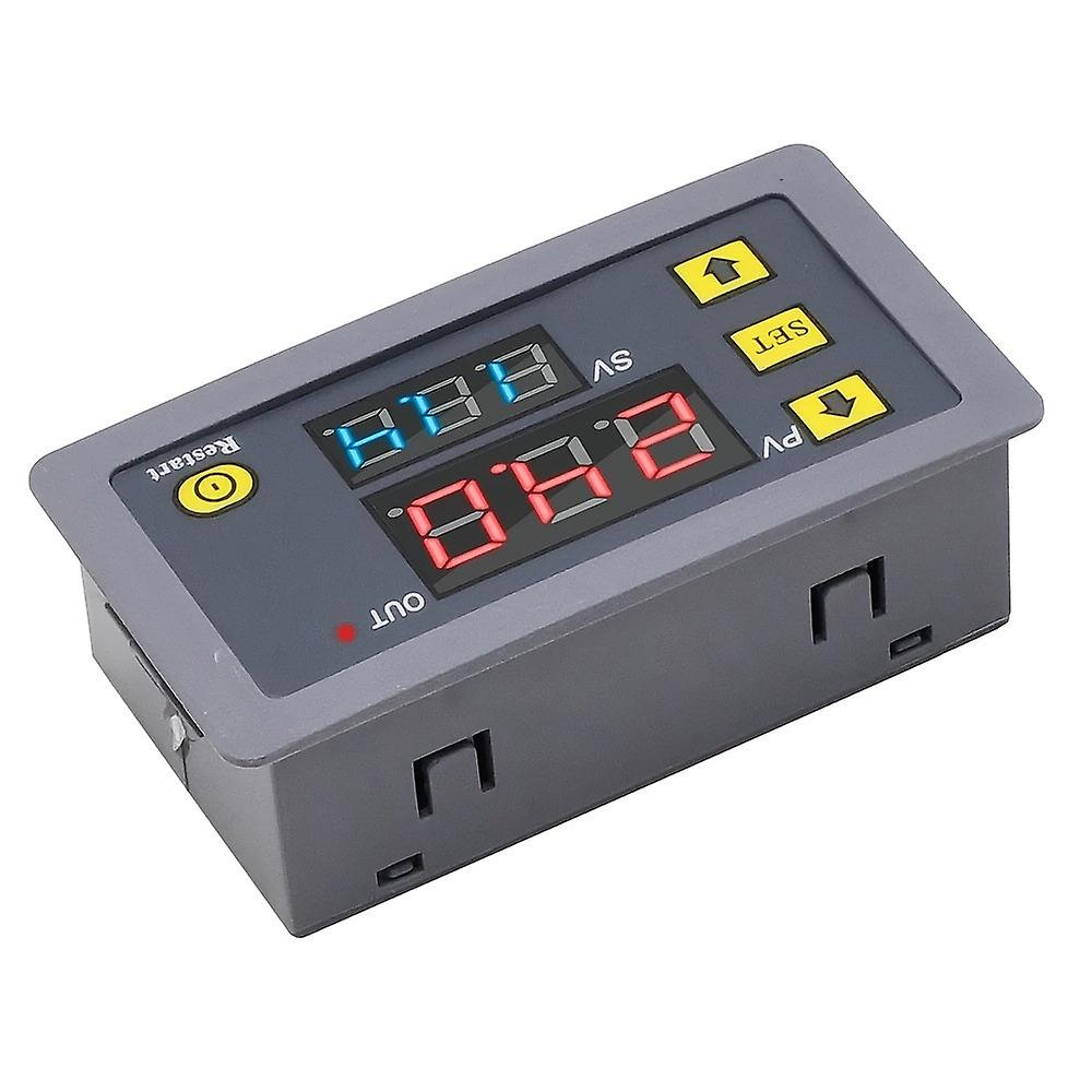 Digital Timer Relay Board 12v Dc/110-220v Ac Adjustable Timer Control Switch
