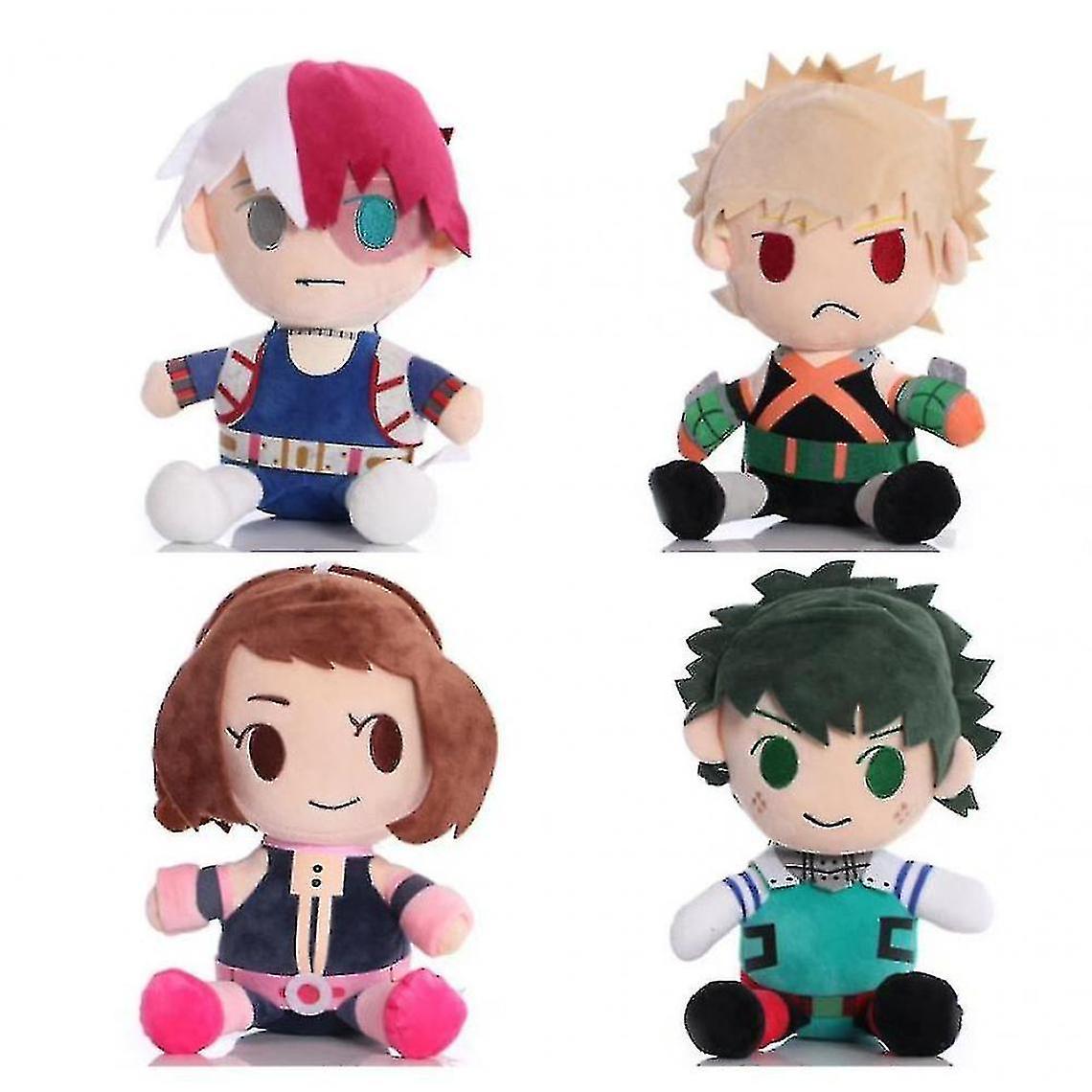 Upgraded Heroes Academia Characters Plush Animation Stuffed Animal Cute And Soft Doll (type 2)