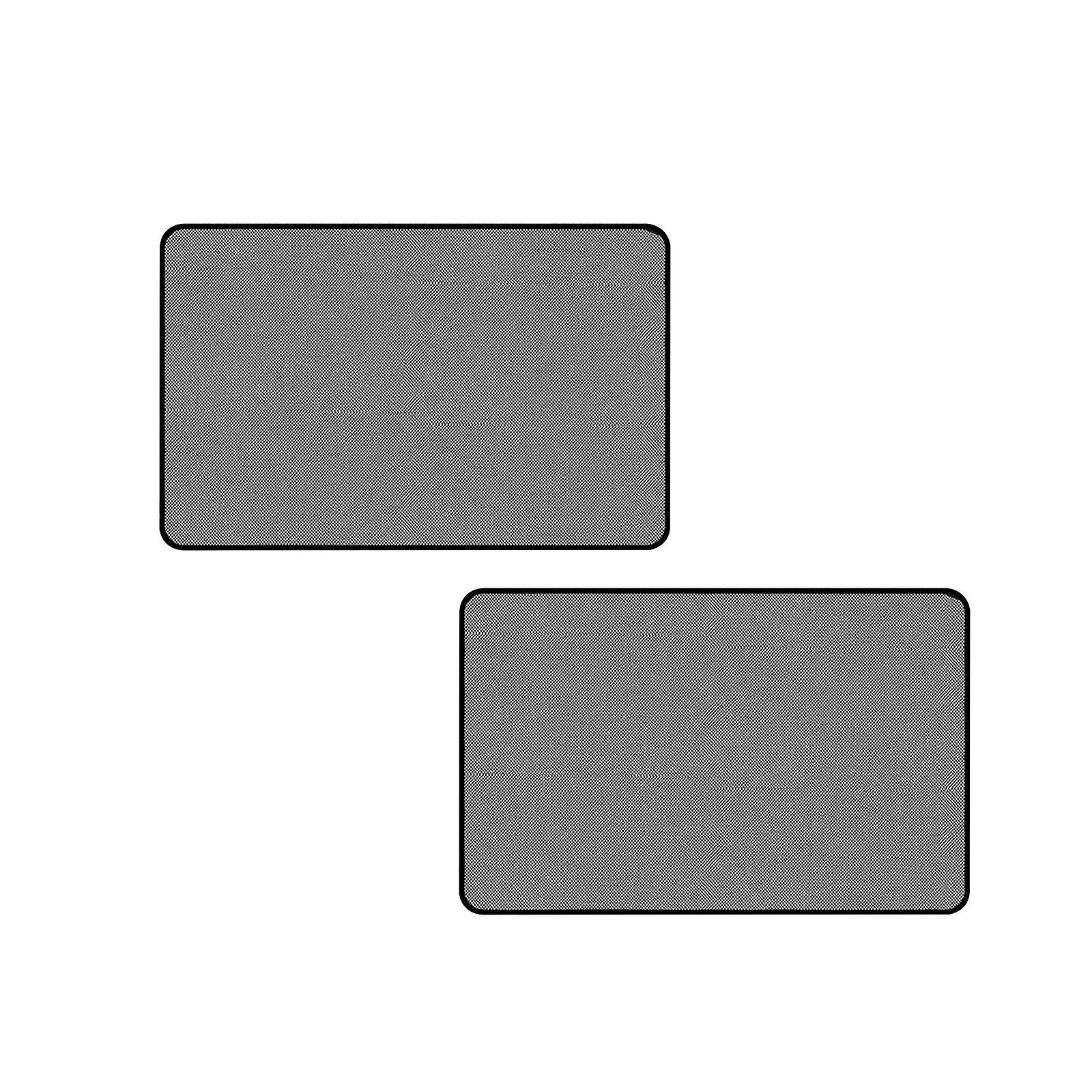 Car Window Curtain Side Window Covers Protection Mesh Sun Shade 2x Rectangle