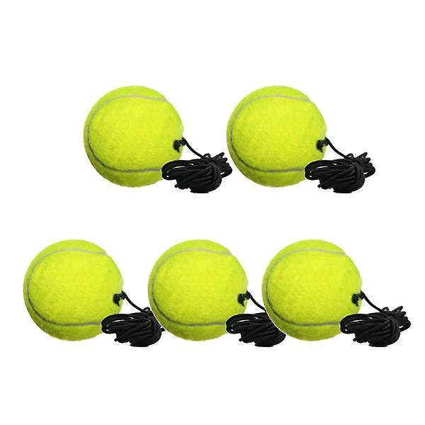 Tennis Trainer Tennis Practice Single Self Study Training Tool 5Pcs
