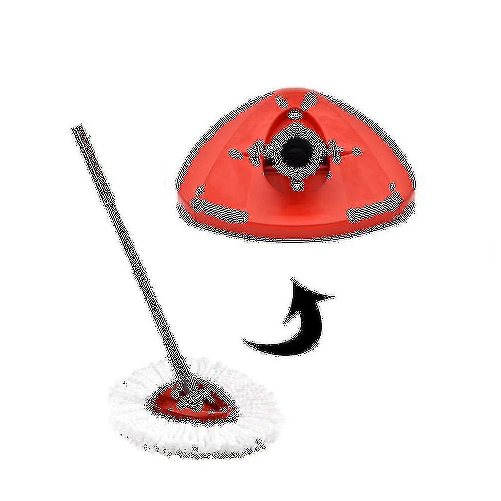 Rotating Mop Base Replacement Plastic Mop Head Disc For Easy Wring Mop