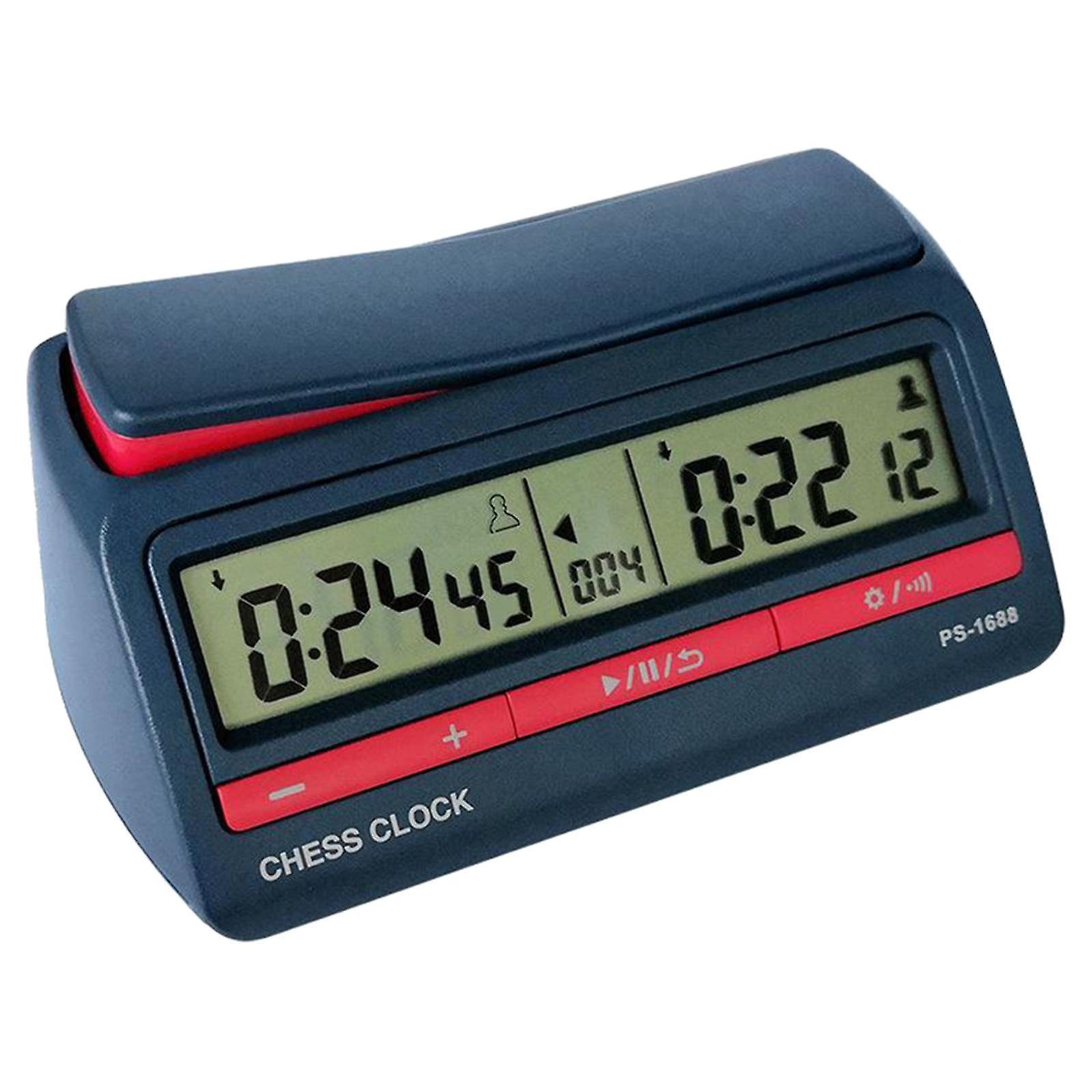 Portable Digital Chess Clock & Game Timer Clock Competition Timers Clock
