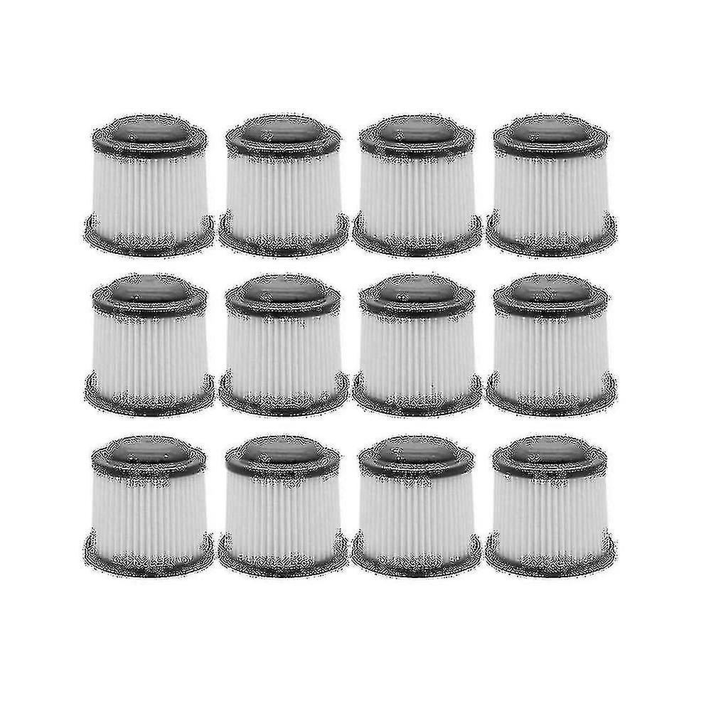12pcs Hepa Filter Net Vakuum für Pvf110 Phv1810 Phv1210 Bdh2000pl Bdh1600pl Bdh2020flfh Bdh1620flfh